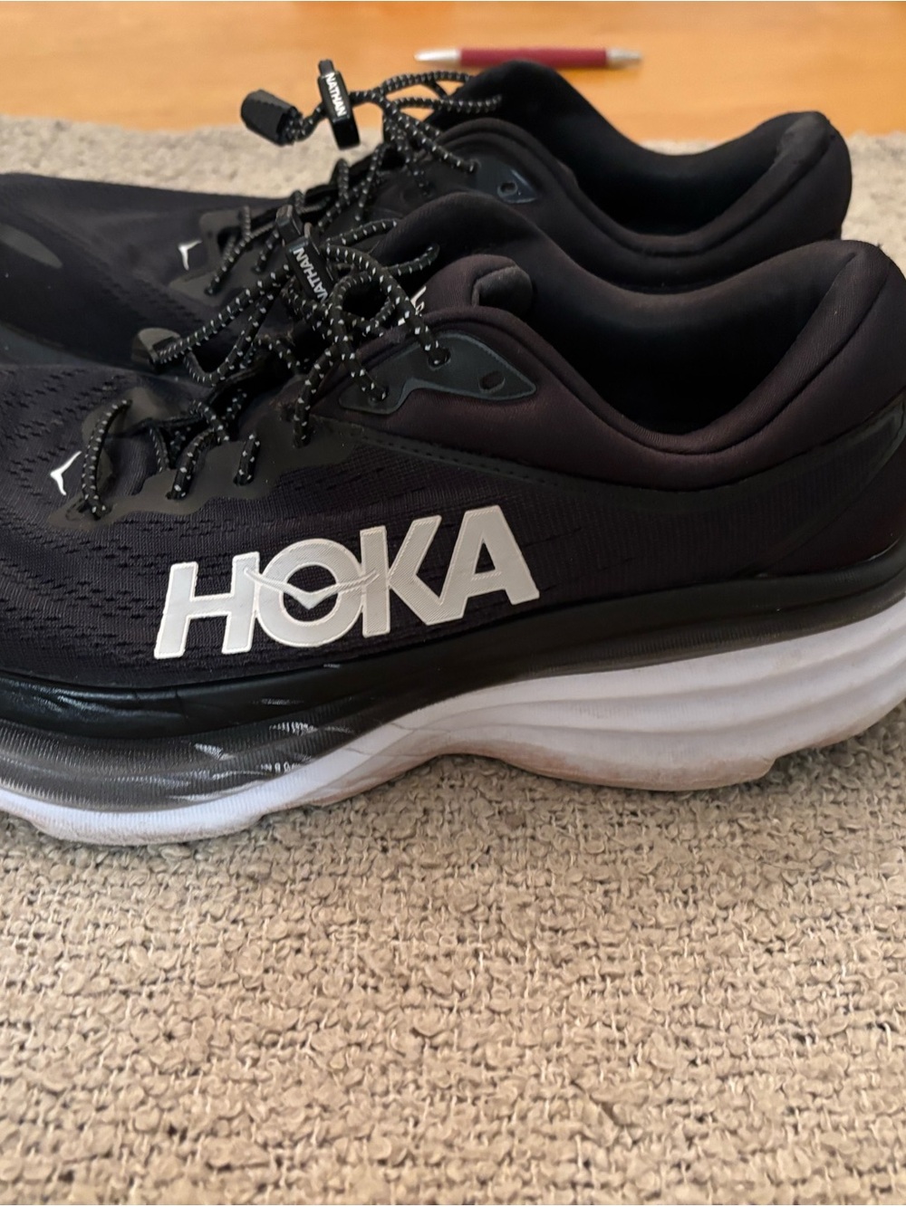 Hoka Bondi 8 Woman’s Running Shoe
